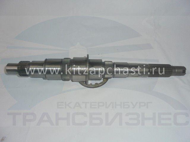 Вал вторичный КПП Фотон 1049С JC538T2-1702100