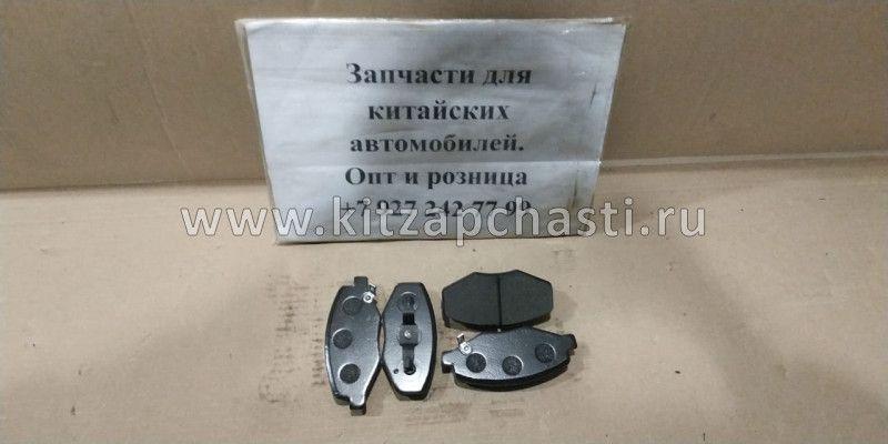 КОЛОДКА ТОРМОЗНАЯ ПЕРЕДНЯЯ КОМПЛЕКТ Chery Indis S21-6GN3501080